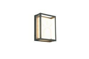 Trio PORTOR vägglampa för utomhusbruk DL142277860. small 0