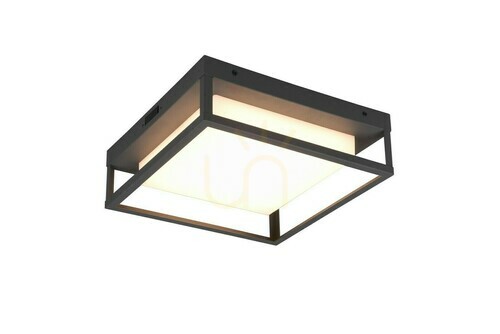 Kontrollera Trio PORTOR Plafond för utomhusbruk DL142677860