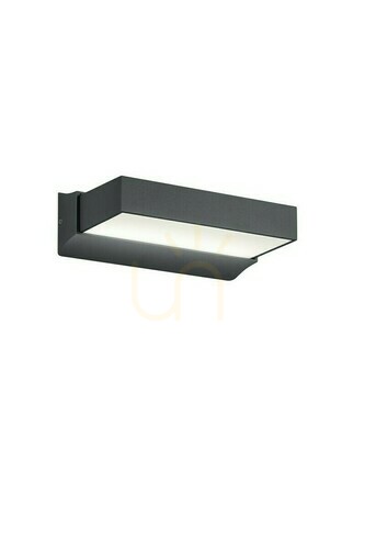 Kontrollera Trio SELARO vägglampa för utomhusbruk DL242226660