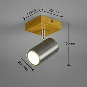 Trio VANTOS vägglampa DL107812400 small 1