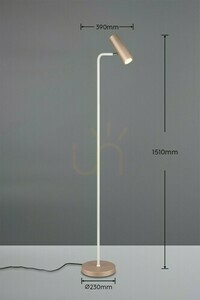 Trio VANTOS golvlampa DL165412400. small 1