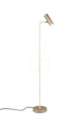 Kontrollera Trio VANTOS golvlampa DL165412400.
