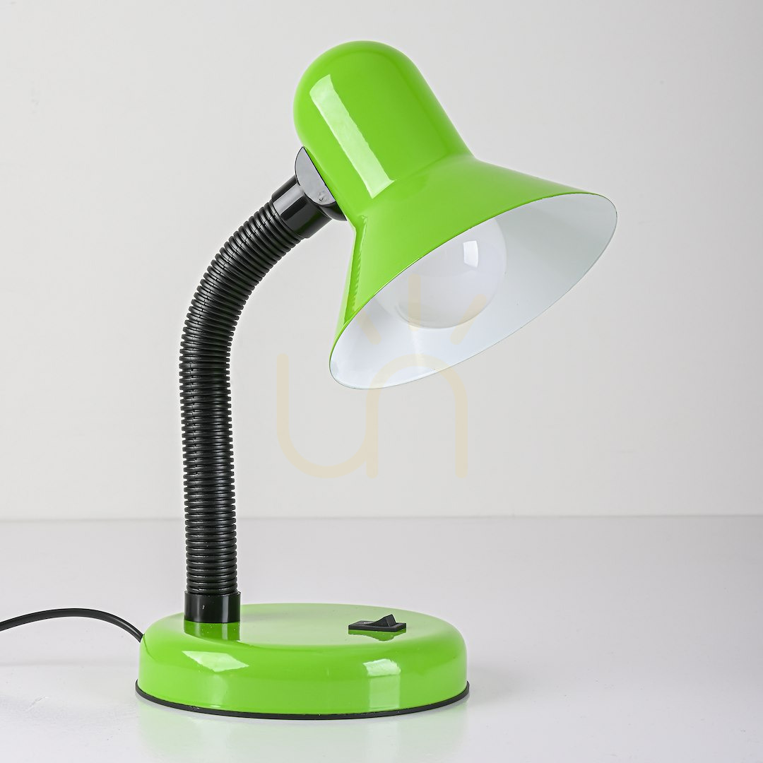 Mentor Grön Skrivbordslampa Grön 1x E27