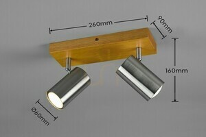 Trio VANTOS plafond DL207812400 small 1