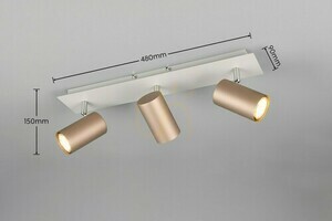 Trio VANTOS plafond DL365802400. small 1