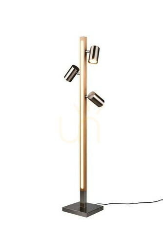 Kontrollera Trio VANTOS golvlampa DL407412510.