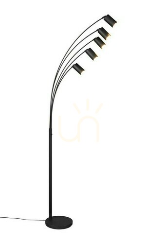 Kontrollera Trio VANTOS golvlampa DL532412400.