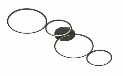 Kontrollera Trio VELON plafond DL432622610.