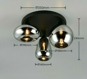 Trio VESTARI plafond DL332617030. small 1