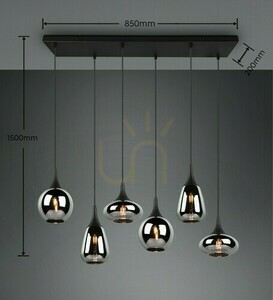 Trio VESTARI taklampa DL632317000. small 1