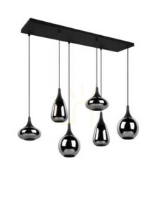 Trio VESTARI taklampa DL632317000. small 4