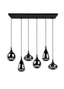 Trio VESTARI taklampa DL632317000. small 5