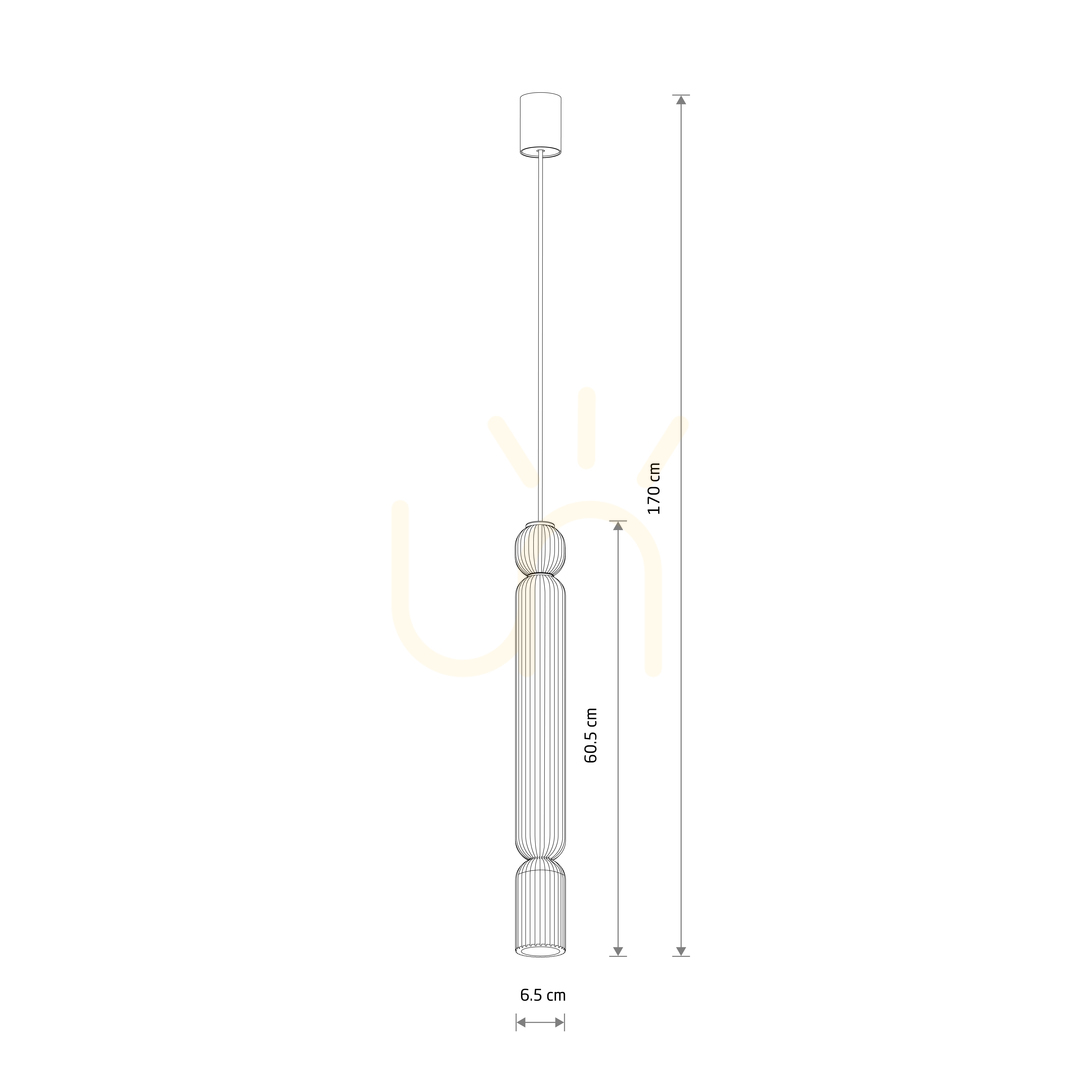 Utsikt SINGLES Taklampa A 12194 Nowodvorski SINGLES Taklampa A 12194 Nowodvorski