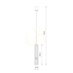 SINGLES B 12201 Nowodvorski taklampa small 6