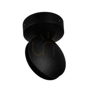 Armatur 360st V-TAC 7W LED fasad-/fönsterinbyggnadsbelysning svart IP65 VT-707 4000K 645lm small 0