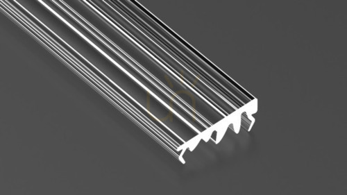 Kontrollera LUMINES BASIC PC Asymmetrisk 45-lins 2 m diffusor
