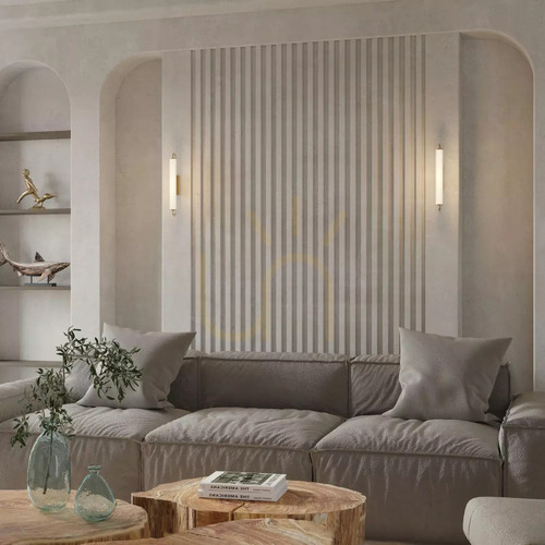 Kontrollera Margetia M LED-vägglampa IP 44 guld WL0126-M