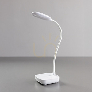 Vit LED-skrivbordslampa Zuma Line 1961-WH 7 W small 1