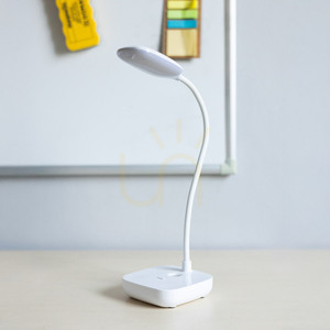 Vit LED-skrivbordslampa Zuma Line 1961-WH 7 W small 5
