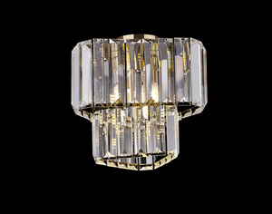 Plafond HELIOS C0496-01G-F7AC Guld 1xG9 small 0