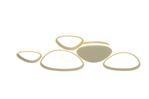Kontrollera Plafond HURON 2023519C5A-BE Beige 1xLED