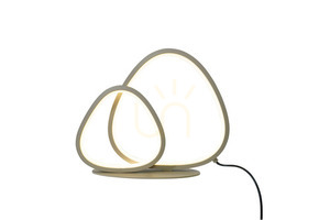 HURON Bordslampa 250015T2-BE Beige 1xLED 0 HURON Bordslampa 250015T2-BE Beige 1xLED small 0