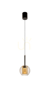 TAGNA Pendellampa 251001-AM Svart 1xLED 0 TAGNA Pendellampa 251001-AM Svart 1xLED small 0