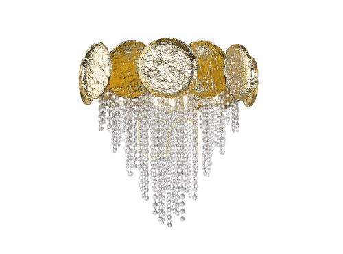 Kontrollera ASTRA Plafond C0619-07A-B5K4 Guld 7xG9