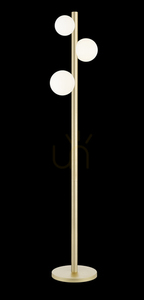 FORES Golvlampa F0574-03N-V6AA Guld 3xG9. small 0