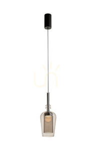 TAGNA Pendellampa 251010-SM Svart 1xLED 0 TAGNA Pendellampa 251010-SM Svart 1xLED small 0