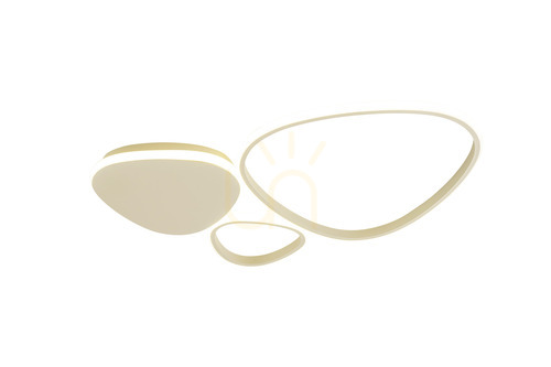 Kontrollera Plafond HURON 2023519C3-BE Beige 1xLED