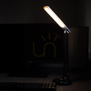 Skrivbordslampa 1913-BK Skrivbordslampa svart 1xLED small 4