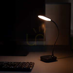 Skrivbordslampa Skrivbordslampa 1961-BK Svart 1xLED small 5