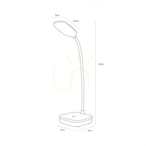 Skrivbordslampa Skrivbordslampa 1961-BK Svart 1xLED small 6