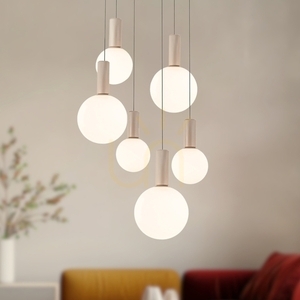 TESTA taklampa beige G9 10W CANDELLUX 36-50915 small 1