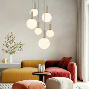 TESTA taklampa beige G9 10W CANDELLUX 36-50915 small 2