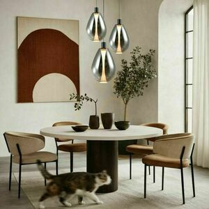 DENSO 30 svart GU10 10W taklampa CANDELLUX 31-51387 small 3