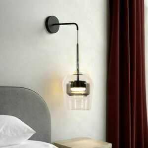 Vägglampa GLAXI svart GX53 9W CANDELLUX 21-50373 small 1