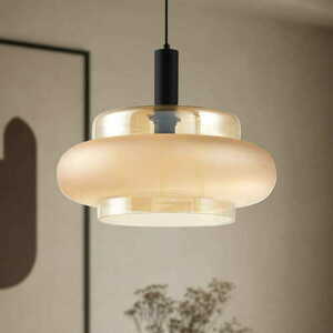 BRIZI brun E27 40W taklampa CANDELLUX 31-51486 small 1
