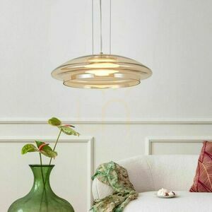 OMBRE 34 orange 10W taklampa CANDELLUX 31-51080 small 1