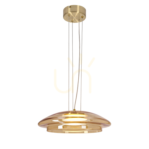 Kontrollera OMBRE 34 orange 10W taklampa CANDELLUX 31-51080