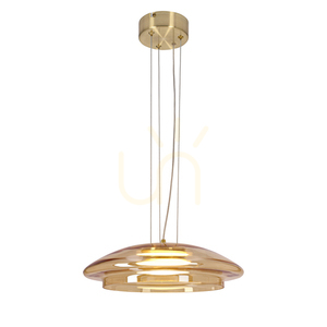 OMBRE 34 orange 10W taklampa CANDELLUX 31-51080 small 0