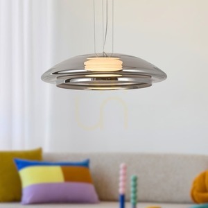 OMBRE 34 grå 10W taklampa CANDELLUX 31-51103 small 1