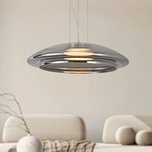 OMBRE 42 grå 10W taklampa CANDELLUX 31-51097 small 1