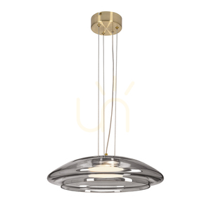 OMBRE 42 grå 10W taklampa CANDELLUX 31-51097 small 0