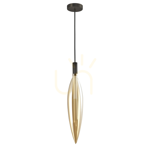 Kontrollera NORDIC taklampa brun G9 5W CANDELLUX 31-51318
