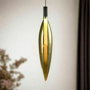 NORDIC taklampa guld G9 5W CANDELLUX 31-51332 small 1