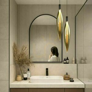 NORDIC taklampa guld G9 5W CANDELLUX 31-51332 small 2