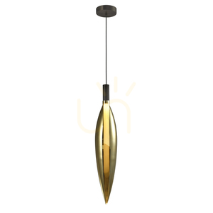 NORDIC taklampa guld G9 5W CANDELLUX 31-51332 small 0