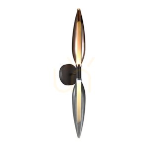 NORDIC vägglampa grå G9 5W CANDELLUX 22-51165 small 0